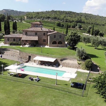 Podere La Casa Villa d'Arceno Exterior photo
