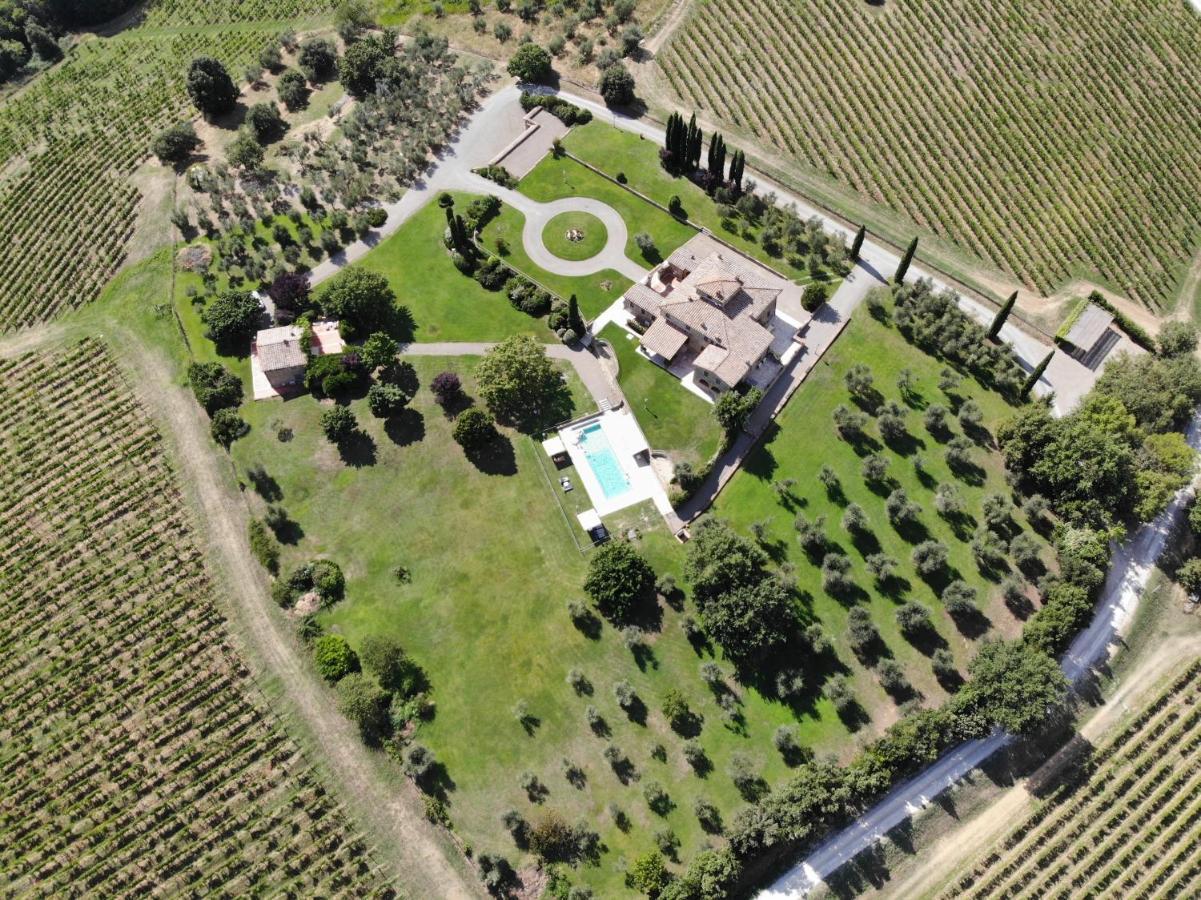 Podere La Casa Villa d'Arceno Exterior photo