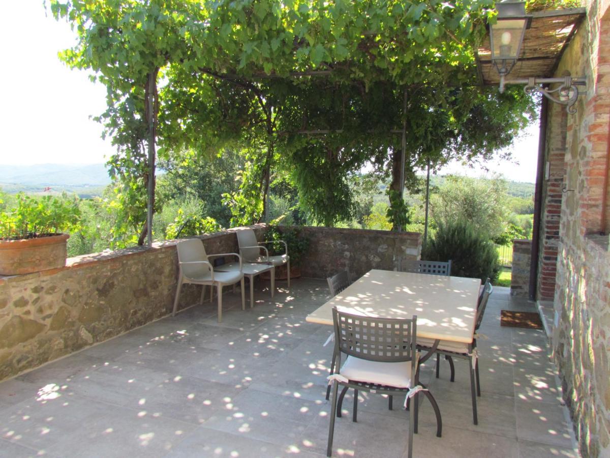 Podere La Casa Villa d'Arceno Exterior photo