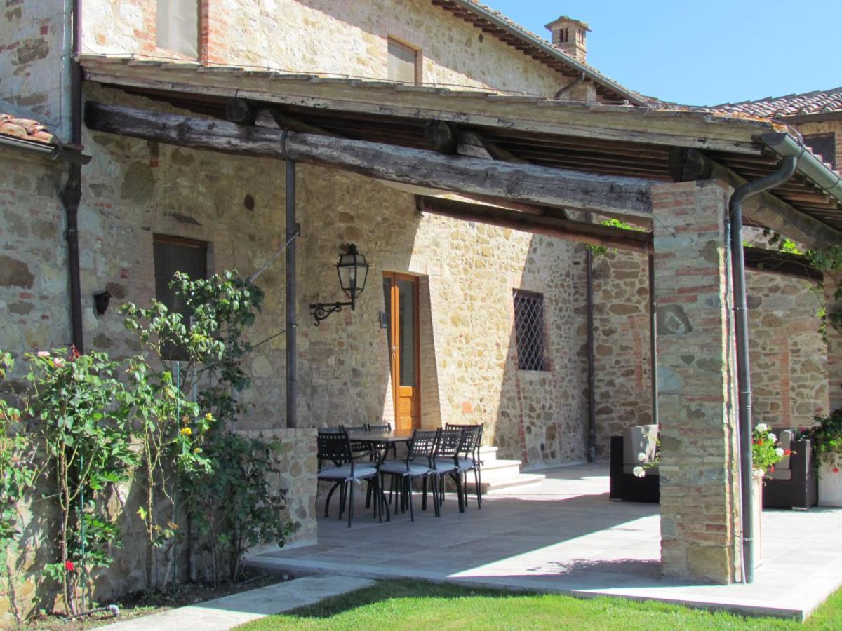 Podere La Casa Villa d'Arceno Exterior photo