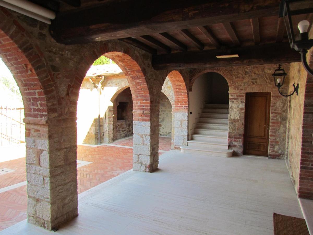Podere La Casa Villa d'Arceno Exterior photo