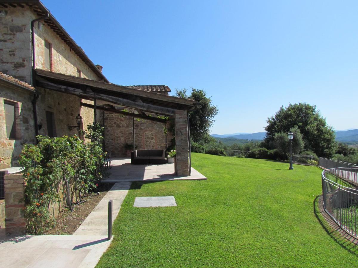 Podere La Casa Villa d'Arceno Exterior photo